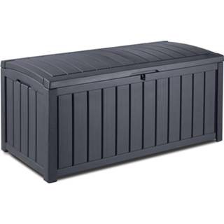 👉 Opbergbox antraciet Intergard kussenbox 128x65x61cm 8718481761694