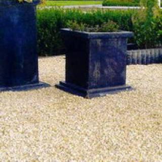 👉 Siergrind geel natuursteen Intergard Siersplit Yellow Sun 1000kg 8718481761106