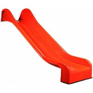 👉 Glijbaan rood polyester Intergard speeltoestellen speelplaatsen 365cm 8717438821603