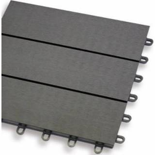 👉 Vlondertegel composiet antraciet Intergard Vlondertegels tuintegel vlonder 30x30cm 8718481765975