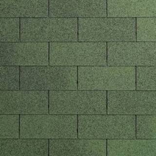 Tuinhuisje groen Intergard Dakshingles tuinhuisjes blokhutten 3m2 8718481398418