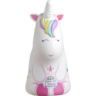 👉 Douche gel meerkleurig Eau My Unicorn Shower & Shampoo 2D 400 ml 8411114084725
