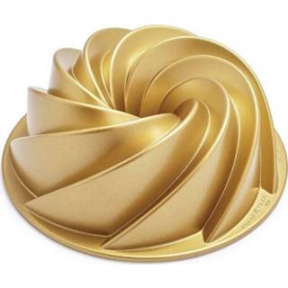 👉 Tulband bakvorm goud aluminium 