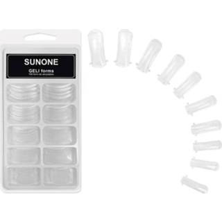 👉 SUNONE Nageltips Polygel Acryl Gel 100 stuks