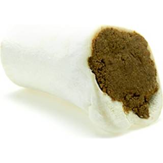 👉 Hondensnack onze size beige Frigera gevulde knook met vlees 1 Stuk 4022858131275