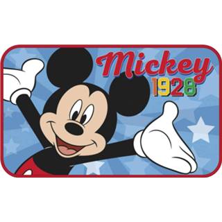👉 Tapijt multicolor polyester One Size meerkleurig meisjes Arditex Mickey Mouse 45 x 75 cm fleece 8430957130208