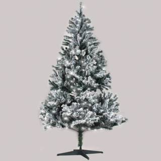 👉 Kerstboom groen Vrijetijdsshop Vancouver Sneeuw + LED Verlichting 180cm 7434005867840