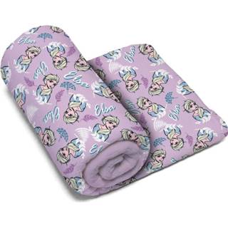 👉 Handdoek paars polyester One Size Arditex Frozen II 150 x 95 cm 8430957133346