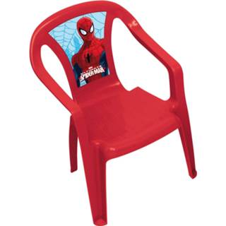 Kinderstoel rood polypropyleen One Size kinderen Arditex Spider-Man 36,5 x 51 cm 8430957079767