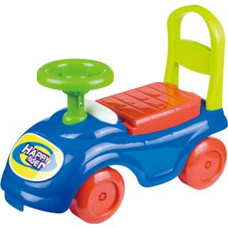 Loopwagen onze size multi-blauw Mijn Eerste Playfun 6941213752604