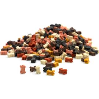 👉 Hondensnack onze size beige Frigera zachtige halfvochtige hondensnoepjes van mini mix bones 500 G 4022858033449