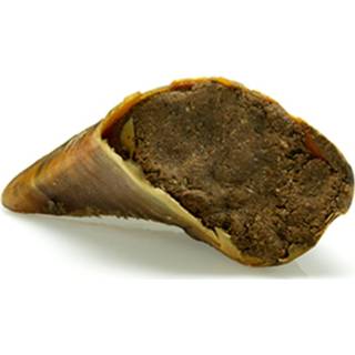 👉 Hondensnack onze size beige Frigera gevulde hoef met vlees 1 Stuk 4022858131329