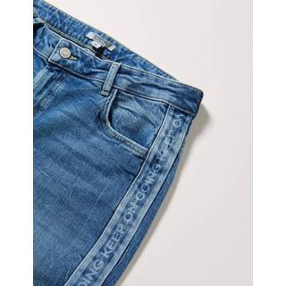 👉 Spijkerbroek comma blauw jeans 4053885825288