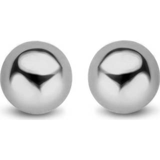 👉 Oorknop zilverkleurig zilver small One Size no color New Bling 9NB-0370 Oorknoppen Halve Bol 8720143833830