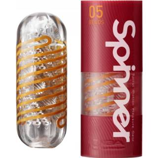 👉 Spinner One Size bruin Tenga Beads Masturbator 4570030970971
