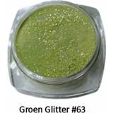 👉 GeenKleur One Size groen Isabelle Nails Acrylpoeder Glitter #63 8720246147902