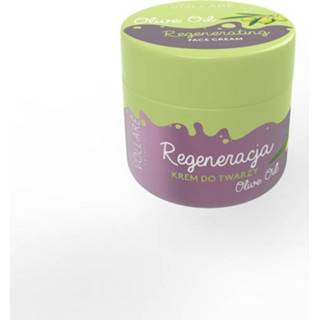 👉 One Size GeenKleur VOLLARE Regenerating Face Cream With Olive Oil 50ml. 5902026645492