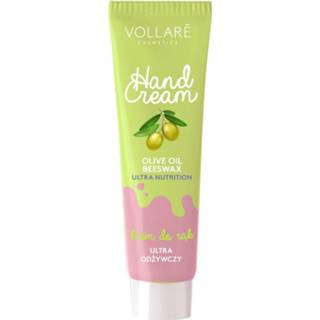 👉 Hand crème One Size GeenKleur VOLLARE Nourishing And Protective Cream 100ml. 5902026641609