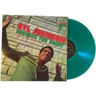 Dress vinyl donkergroen DRESSES TOO.. -COLOURED- .. SHORT -GREEN VINYL-. SYL JOHNSON, LP 825764600798