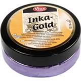 👉 Violet goud paars Viva Decor Inka Gold 50ml 4042972612269