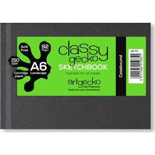 👉 Schetsboek wit a6 Artgecko Classy Landschap 150gr 46 vel 5011566019851