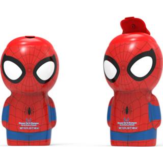 👉 Douche gel meerkleurig Spider-man Shower & Shampoo 2D 400 ml 8411114087276