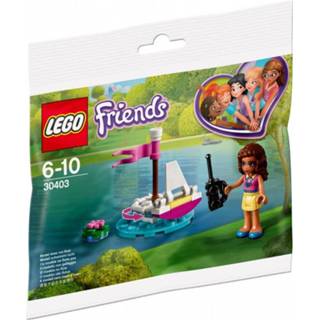 👉 Lego Friends Olivia`s Rc Boot 30403 5702016122633