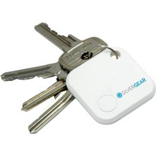 👉 Wit Silvergear Smart Safety Bluetooth Key Tag - Bereik Ca. 50 Meter 8711568018292