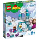 👉 Kunststof Duplo - Frozen Ijskasteel 5702016367614