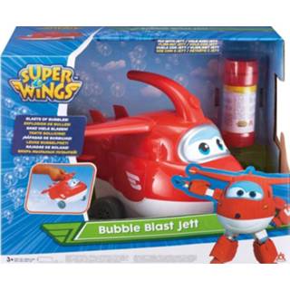 👉 Speelfiguur rood kunststof One Size Super Wings Bubble Blast Jett 19,5 cm 2-delig 6911400368192