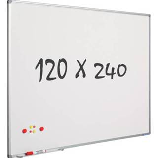 👉 Whiteboard no color gelakt staal 120x240 cm - Magnetisch 8712752032940