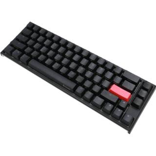 👉 Ducky One 2 SF gaming toetsenbord MX Silver, US lay-out, SMD RGB leds, 65%, PBT Double Shot