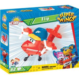 👉 Bouwpakket Cobi Super Wings Flip 82-delig 25136 5902251251369