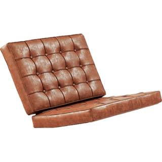 👉 Kussenset bruin One Size Barcelona Chair - Vintage brown 5601570638621