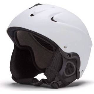 Skihelm wit One Size - Verstelbaar Hoofdomtrek 58-61 cm 5710247156549