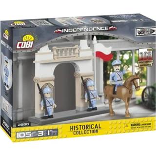 👉 Bouwpakket Cobi Historical Independence 105-delig 2980 5902251029807