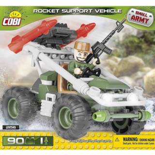 Small Cobi Army Rocket Support Vehicle Bouwset 90-delig 2156 5902251021566