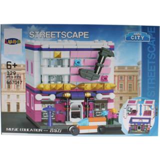 👉 Luna Mini City Streetscape Music Education Bouwset 329-delig (657017) 5205698412554