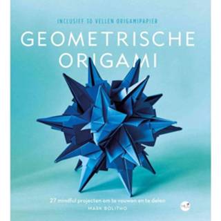 👉 De Kunst Van Geometrische Origami 9789045324562