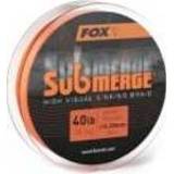 👉 Gevlochten lijn oranje vislijn karper nieuw Fox Submerge - Bright Orange Sink Braid 0.20mm 300m 5056212134021