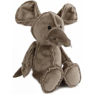 👉 Knuffel grijs pluche Take Me Home Muis Junior 19 Cm 8713219369913