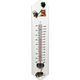 👉 Thermometer wit metaal Talen Tools 30 cm 8712448299718