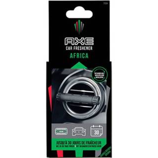 👉 Luchtverfrisser zwart aluminium zilver Axe Africa Zwart/zilver 3-delig 5010555710342