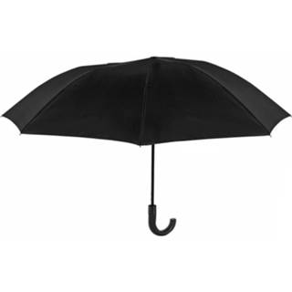 👉 Paraplu zwart kunststof Perletti 95 Cm Automatisch Unisex 8015831122533