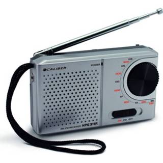 Draagbare radio grijs Caliber Fm Am - (Hpg311r) 8714505044255