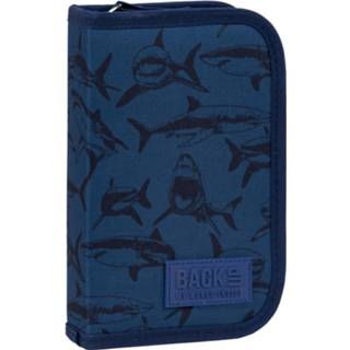 👉 Etui blauw polyester Backup Haai - 20 X 13 4 Cm 5901130074044