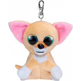 👉 Knuffel beige pluche bruin Lumo Stars Chihuahua Nami Junior 8,5 Cm 6416739561530