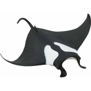 👉 Zeedier zwart wit kunststof Safari Zeedieren Reuzenmanta Junior 120,5 Cm Zwart/wit 95866021818