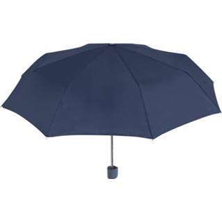 👉 Blauw polyester Perletti Mini-paraplu 96 Cm 8719817635740