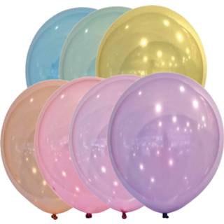 👉 Amscan Ballonen 13 Cm Latex Metallic 100 Stuks